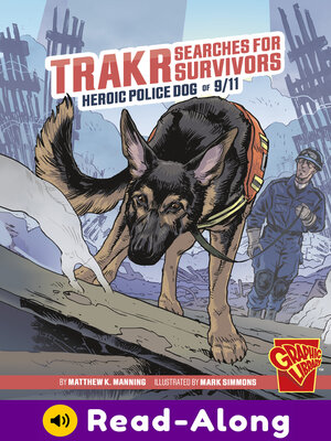 cover image of Trakr Searches for Survivors